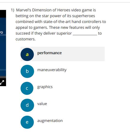 1) Marvel's Dimension of Heroes video game is