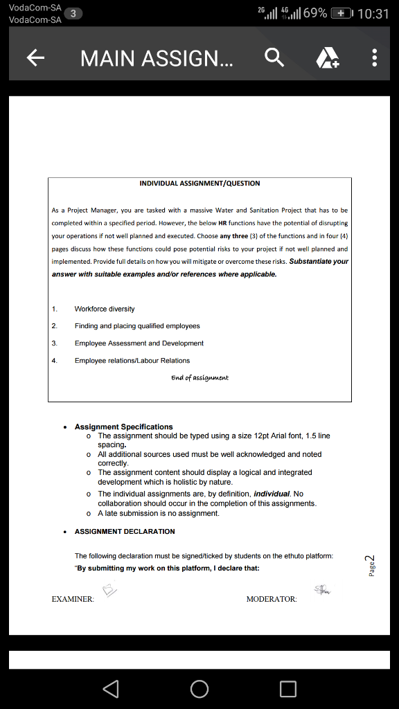 VodaCom-SA VodaCom-SA 26...11 ...11 69% +10:31