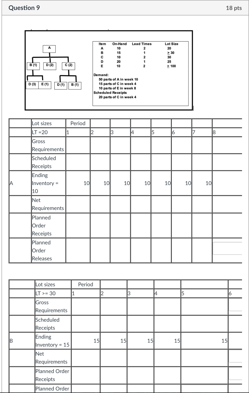 I I need help answering the boxes that are