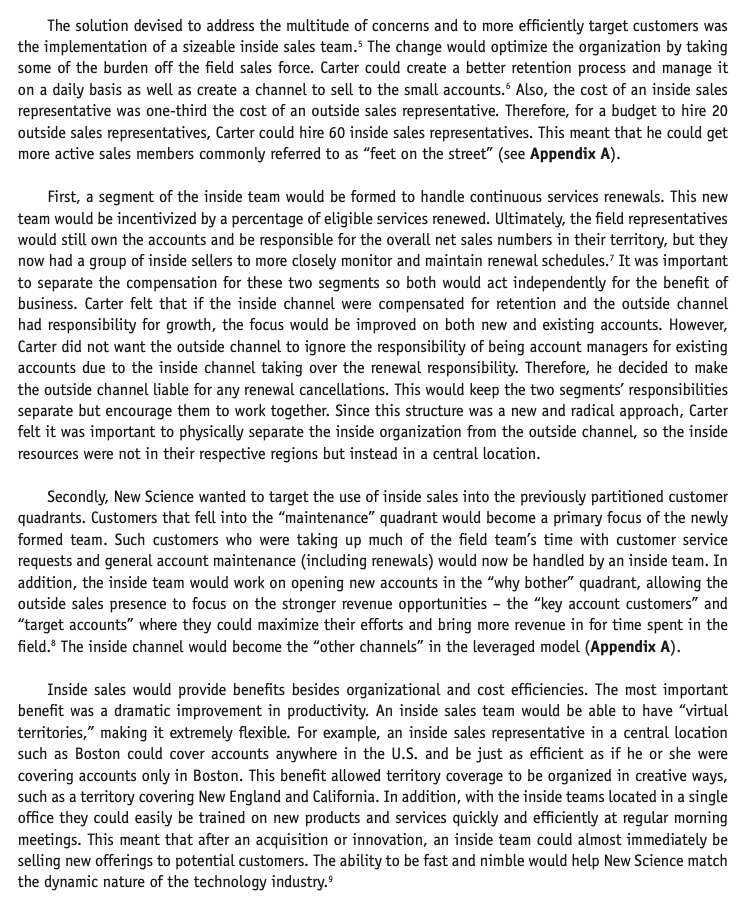 Read New Science: Pioneering the inside sales