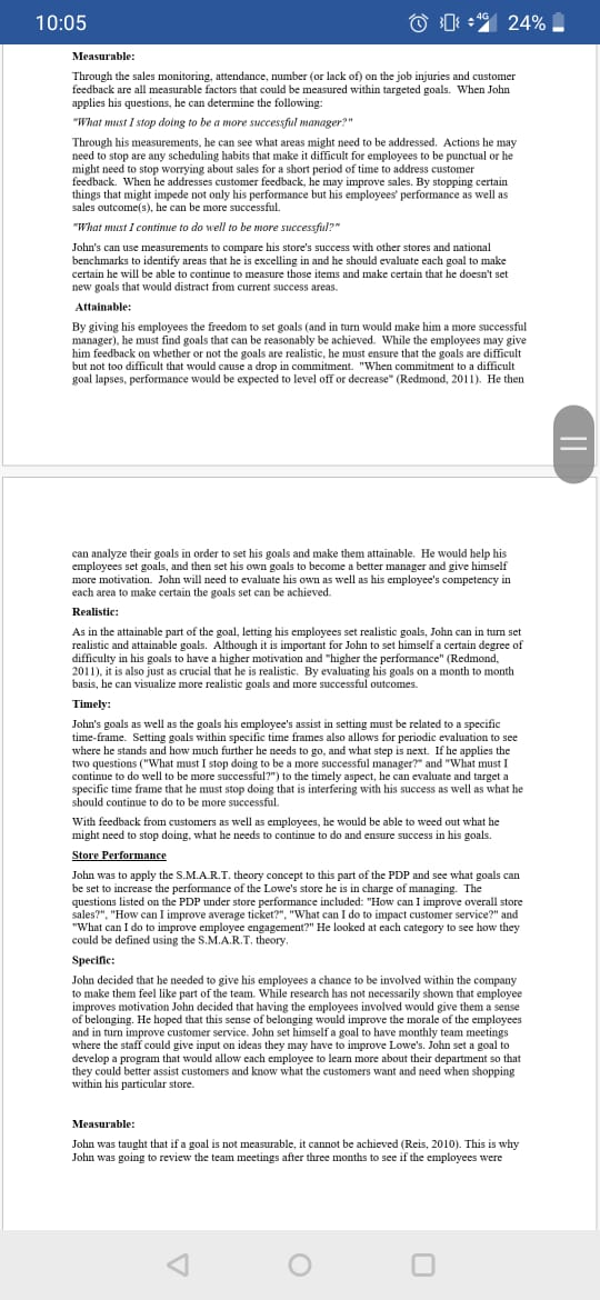 10:05 $ 49 24% Leadership & Effective...ent #2