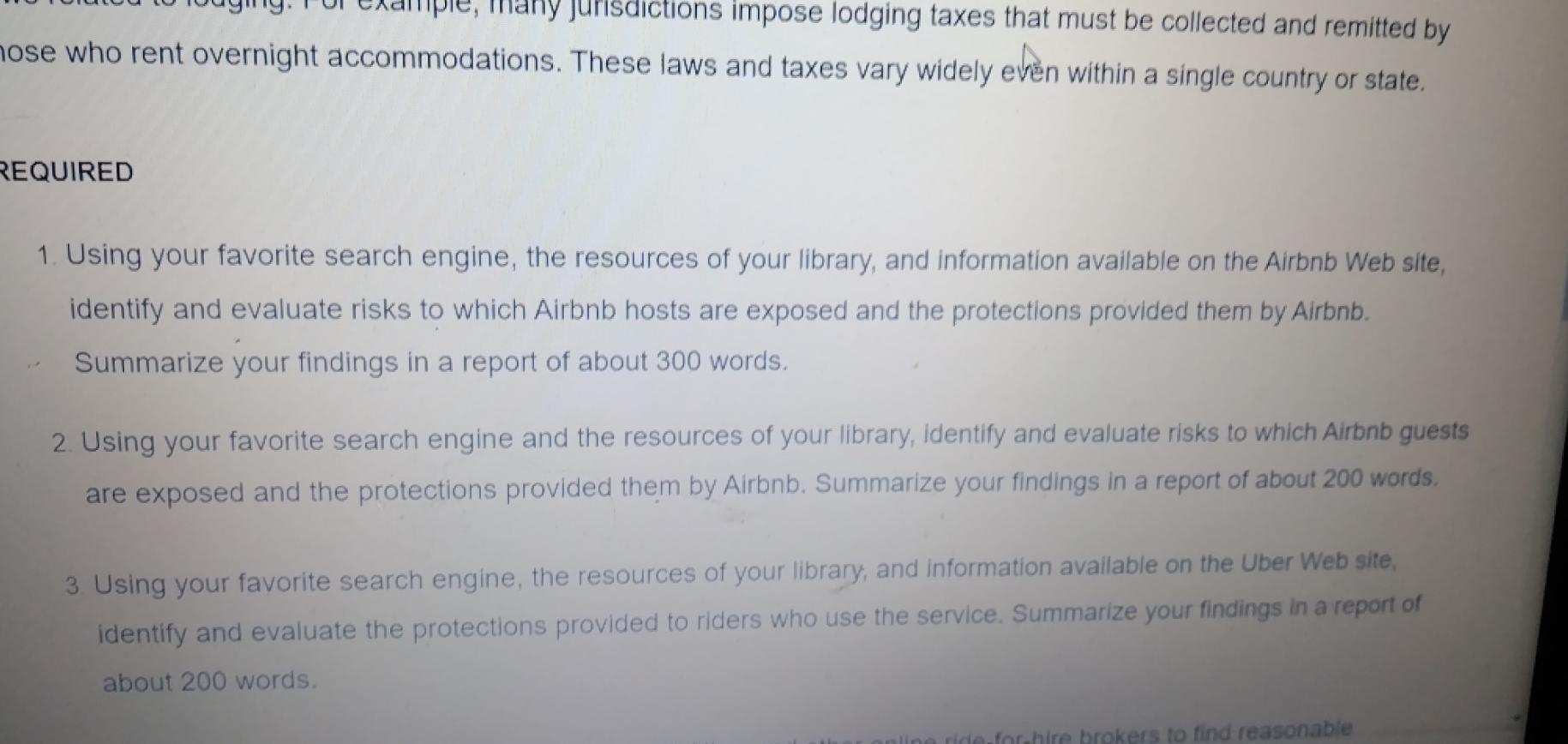 help please DIRECTIONS Complete steps 1-3 for the