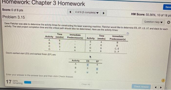 Can you do (LS) + (LF) for A-H please? Slack as