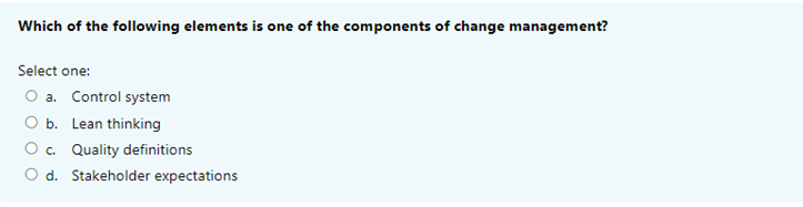 Which of the following elements is one of the
