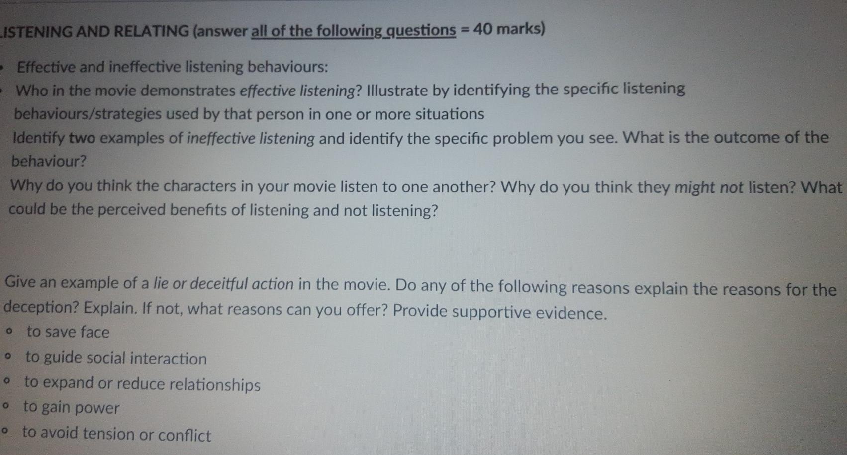 Hachi the Dog Tail movie LISTENING AND RELATING