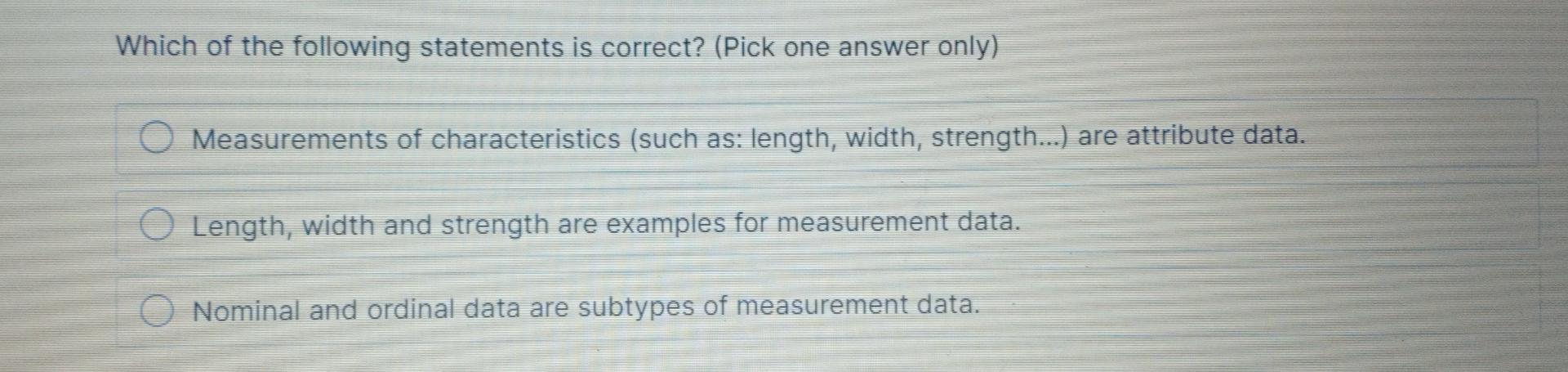 Which of the following statements is correct?