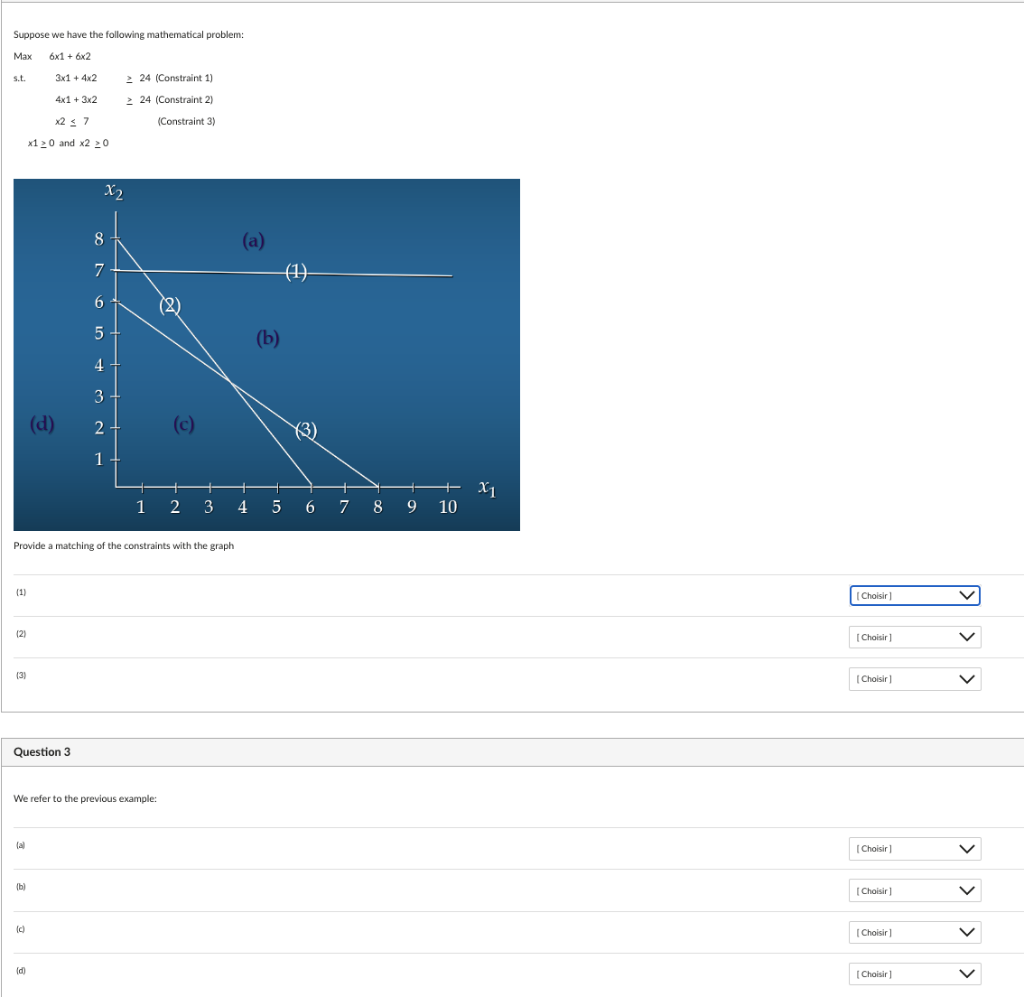 first question we need to specify which