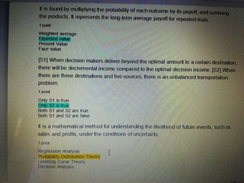 An average of 400 customers arrive throughout an