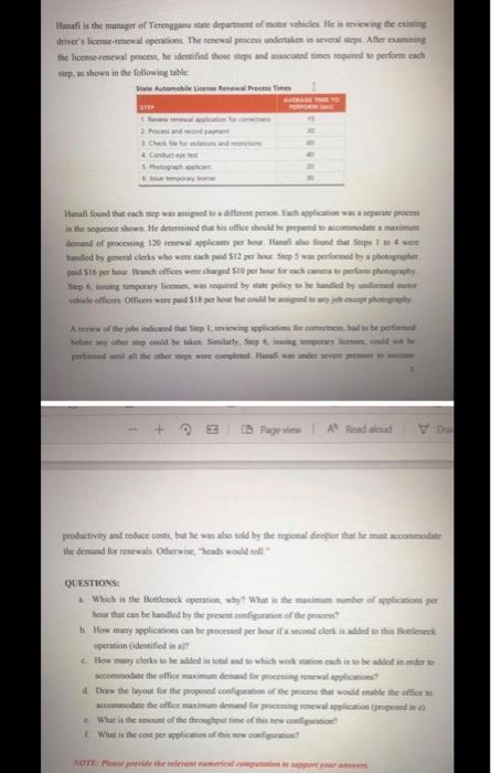 Hanafi is the manager of Terengganu tate