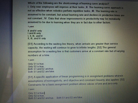 An average of 400 customers arrive throughout an