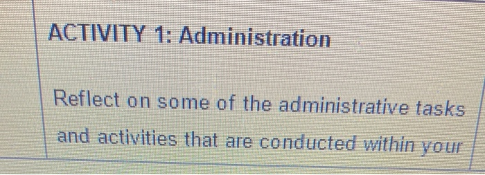 1. Consider. "People running processes based on