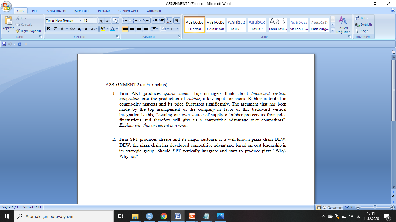 Cla ASSIGNMENT 2 (2).docx - Microsoft Word Giris