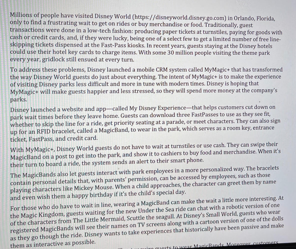 Millions of people have visited Disney World