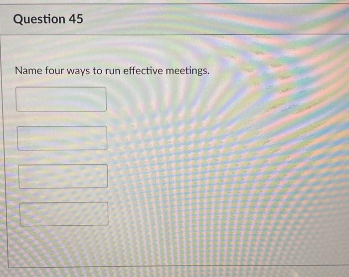 2 pts Question 41 The theory behind Scrum is