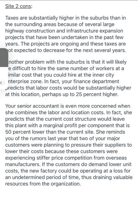 Chapter 2 Project-Location, Location, Location