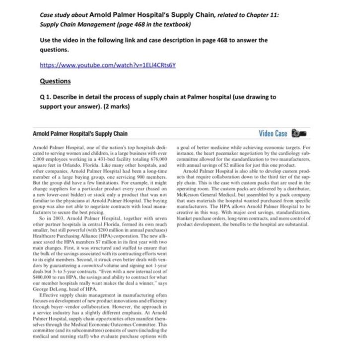 please more than 300 words with draw Case study