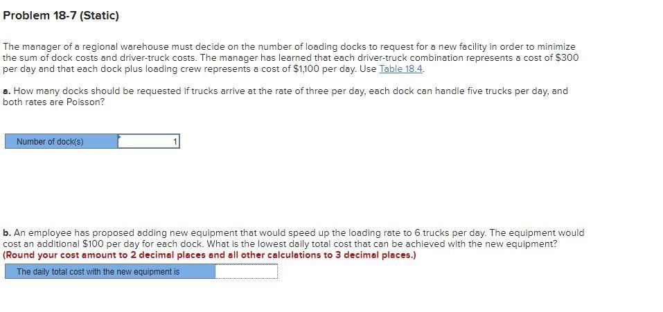 One field representative services five customers