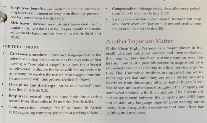Information: Question: Appendix C Contract