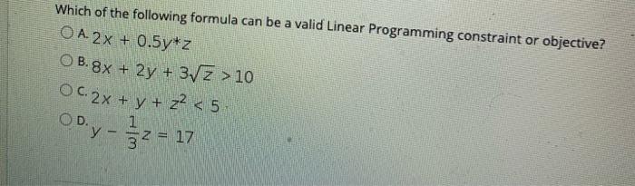 The optimal value of the objective function is