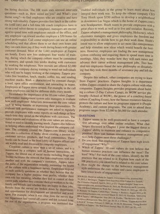 please answer Questions after reading article