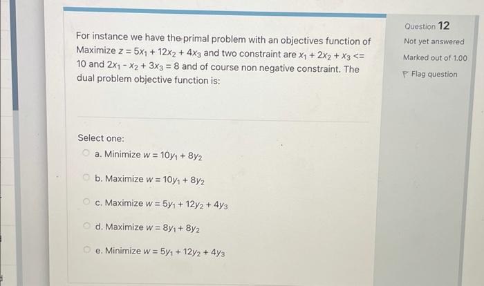 this is actually Operation Research. Answer all