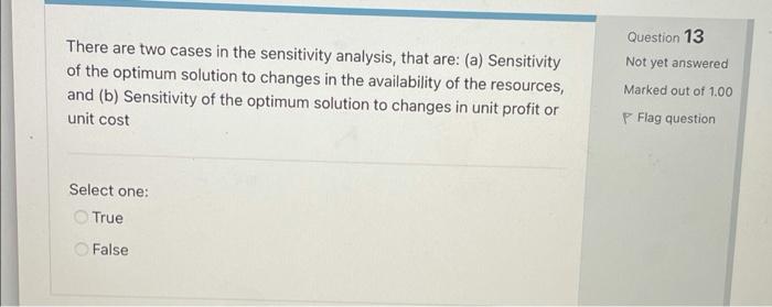 this is actually Operation Research. Answer all