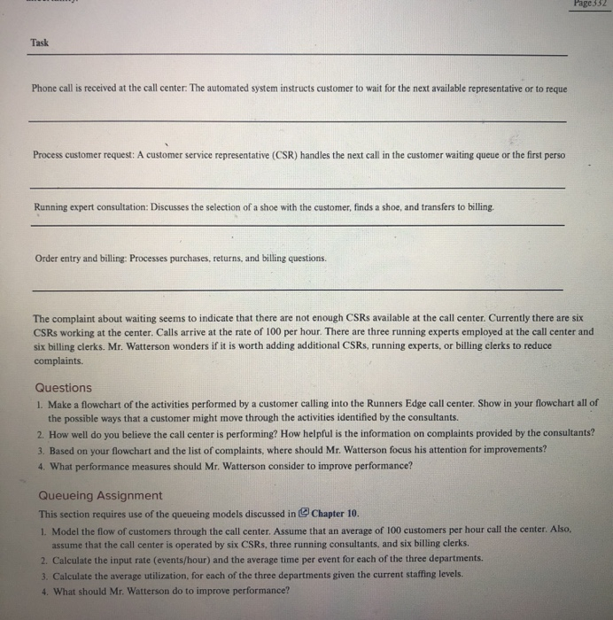 Please answer the four questions above the