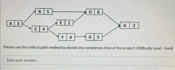 B 5 D 6 A3 E 2 H 2 C4 F 4 G 3 Please use the