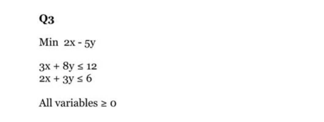 **OPERATIONS RESEARCH** **OPERATIONS RESEARCH**