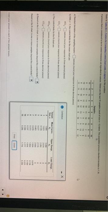 Refer to the 561. Coming Chad his problem A