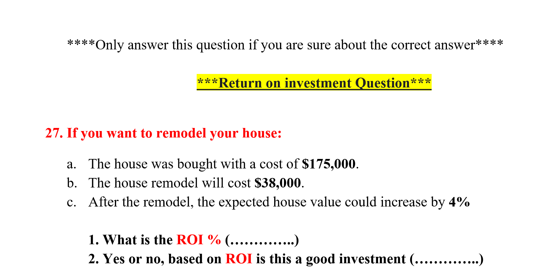 ***************************************** Answer