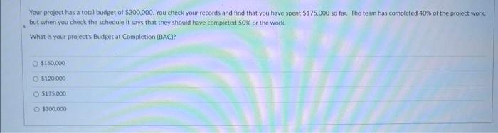 You are developing a performance progress report