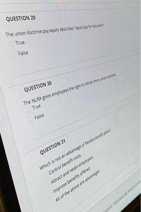 please help me answer questions 29-31 asap!!