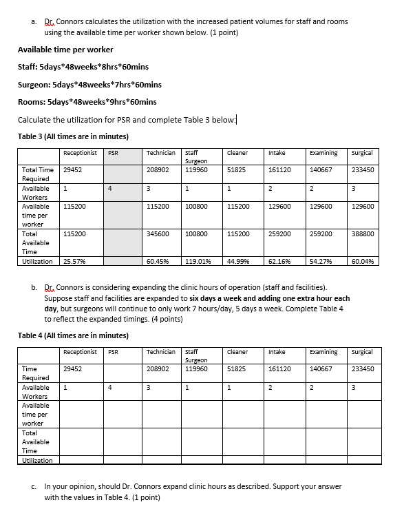 ***THE EXAMPLE BELOW SHOWS DIFFERENT VALUES FOR