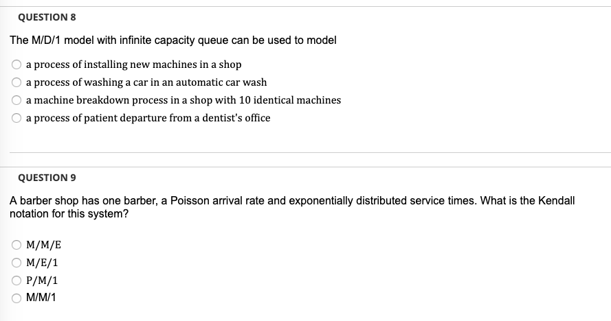 QUESTION 4 When using simple linear regression to