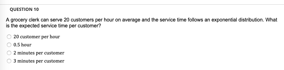 QUESTION 4 When using simple linear regression to