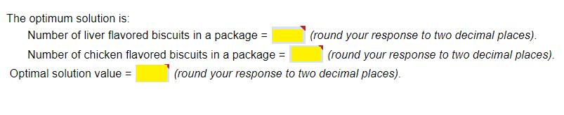 tab to better see the problem Doug Turner Food Processors wishes to