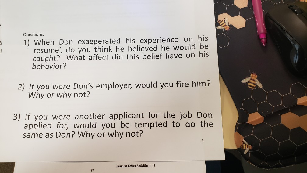 Affected Mike Klein Negative Might be fired.