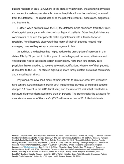 Consider your degree program or your selected