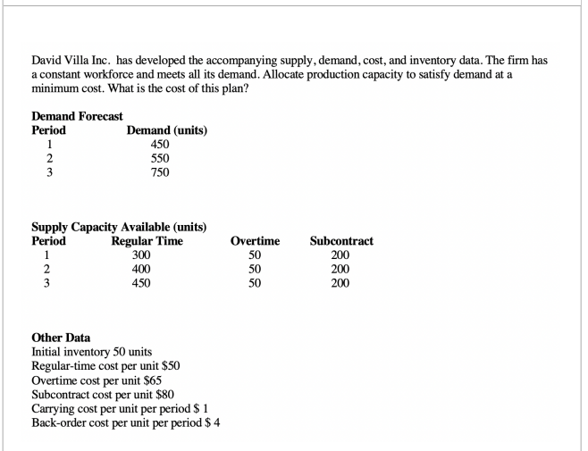 Please solve the given question in the following