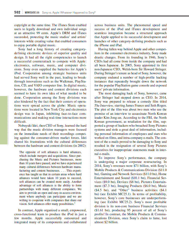 Develop a strategic management process please, in