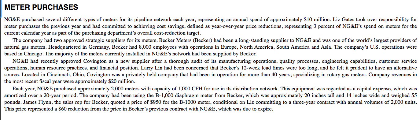 Discussion Questions: What is your assessment of