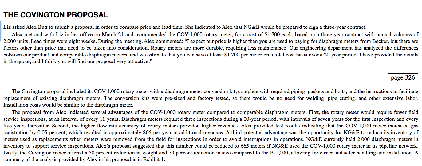Discussion Questions: What is your assessment of