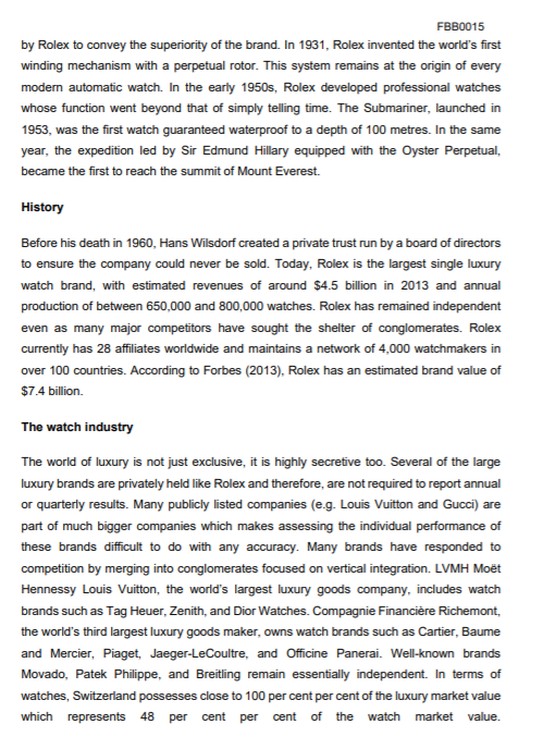 question: Based on the given case, evaluate the