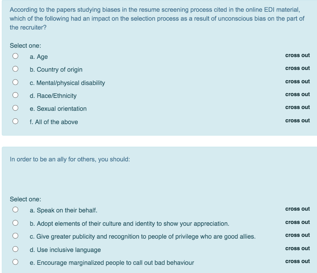 According to the papers studying biases in the