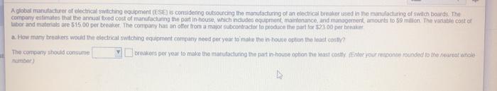 A global mutacturer of electrical switching
