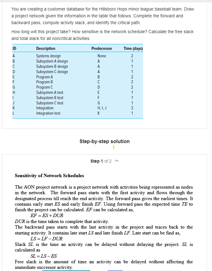 Do you have a steps instruction how to create