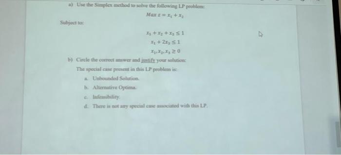 why the answer is D , Because in the final table