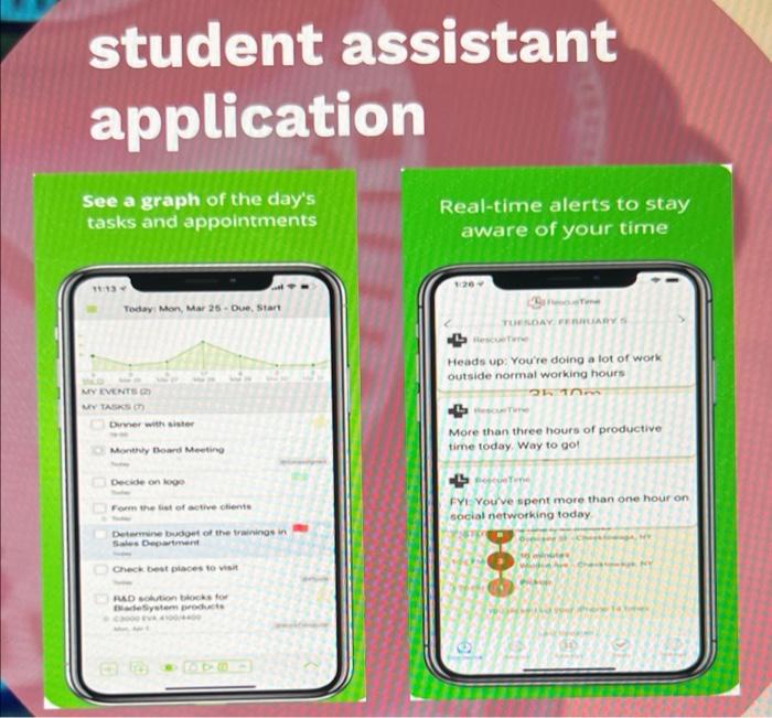 I need just to write 5 small points on the