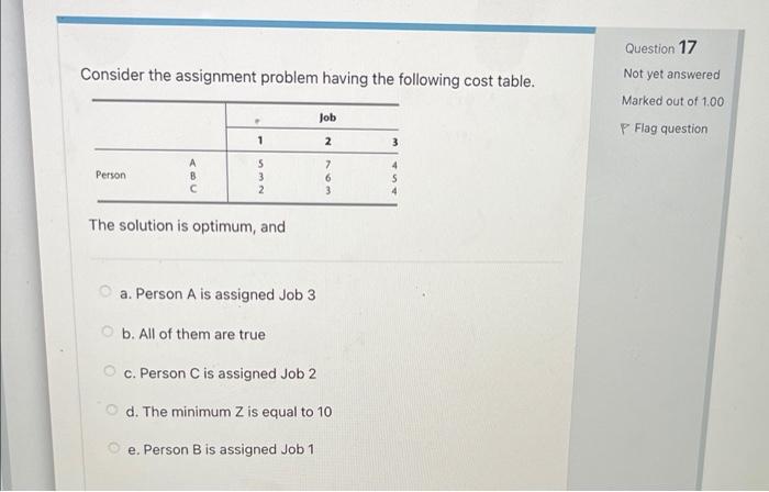 this is actually Operation Research. Plis answer